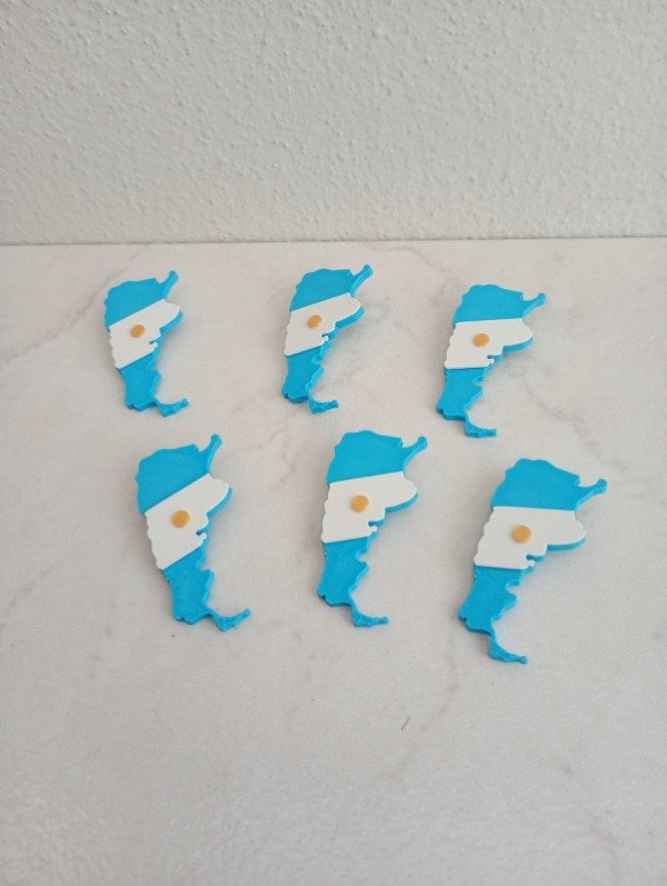 Producto - ESCARAPELAS ARGENTINA MODELO 1