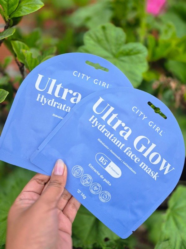 Producto - Mascarilla facial  CITY GIRL