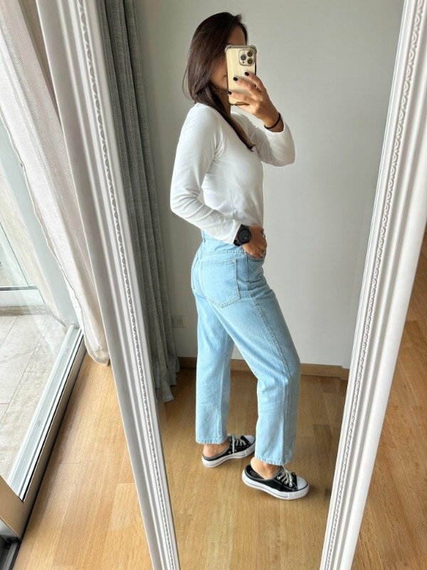 Producto - Jean Lara Mom Clasico - 1