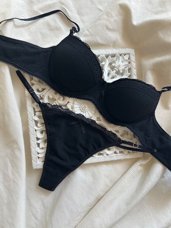 Producto - Conjunto Danesa Negro