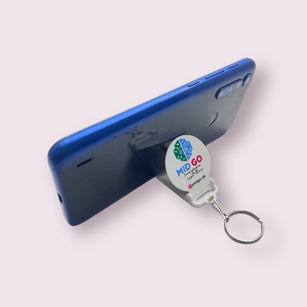 Producto - Logo Corporativo - Pack 28u Llaveros Personalizados PREMIUM