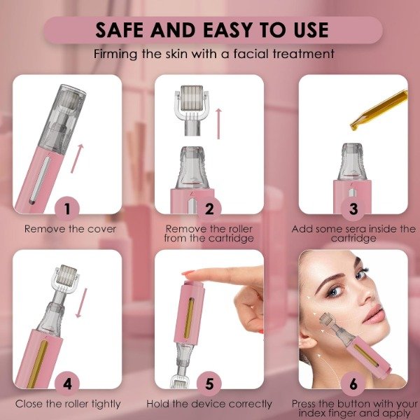 Producto - Rodillo Derma con depósito - 2