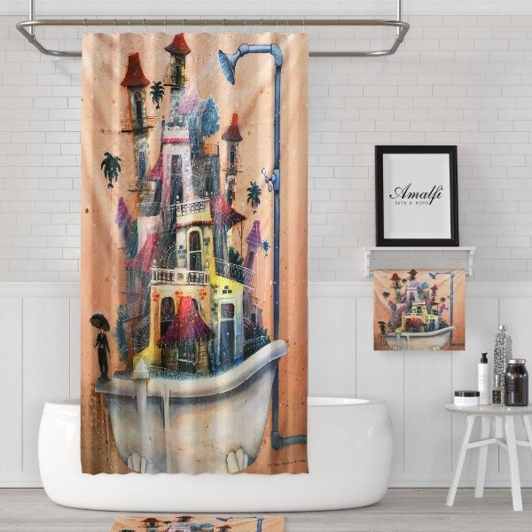 Producto - Cortina de baño - Cód. 32 (Efectivo: 22.000)