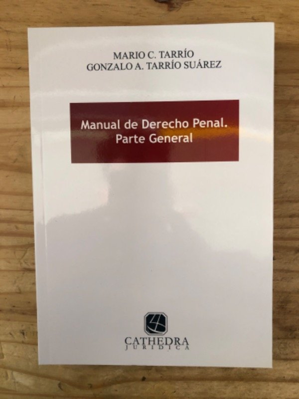 Producto - Derecho penal. Pte Gral. Tarrio