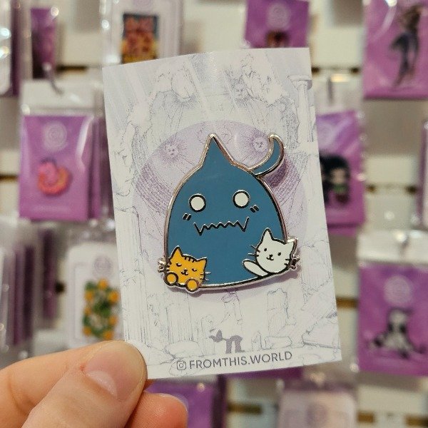 Producto - Pin metalico - FMA - PROMO PRIMERAS UNIDADES + charm de regalo