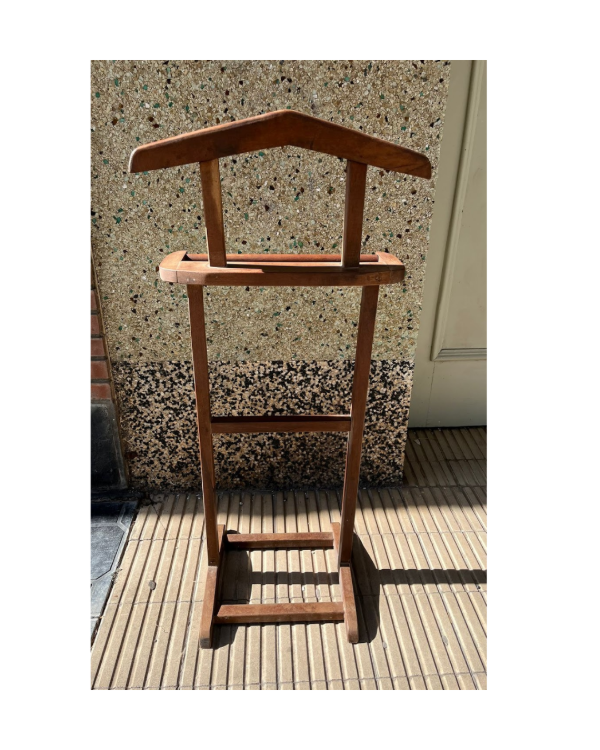Producto - Perchero valet de algarrobo
