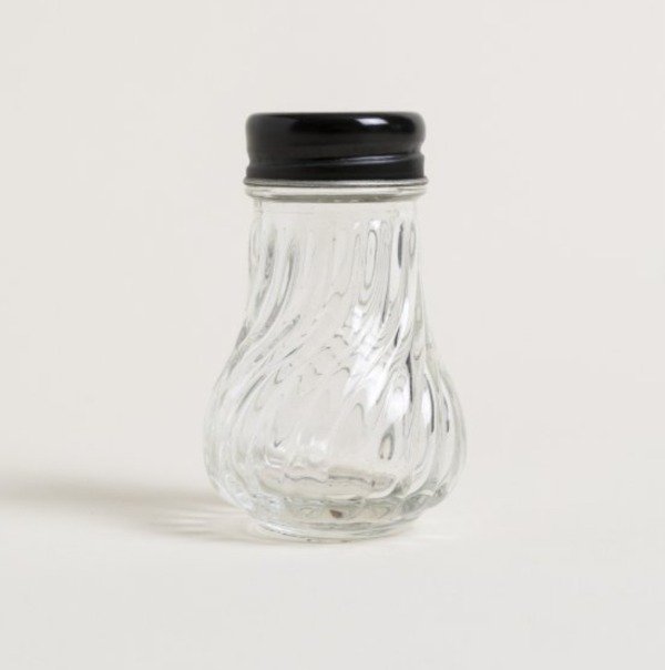 Producto - SALERO Y ESPECIERO CON PANZA CHICAGO BLACK 215ML - 2