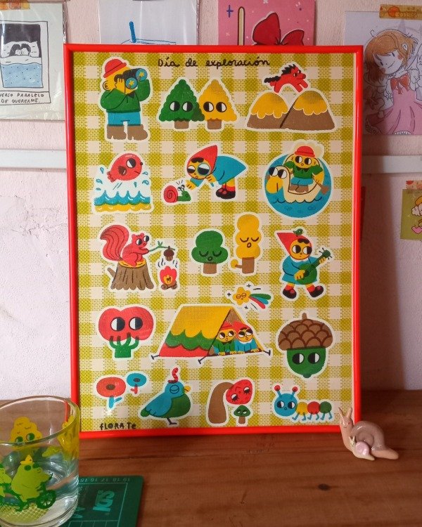 Producto - Print A3 "explorar"