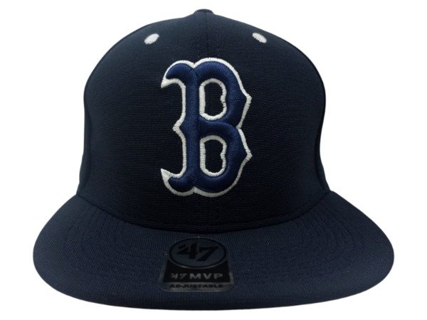 Producto - CERRADA Atrás, visera PLANA, INFANTIL, FLEX, BOSTON RED SOX AZUL