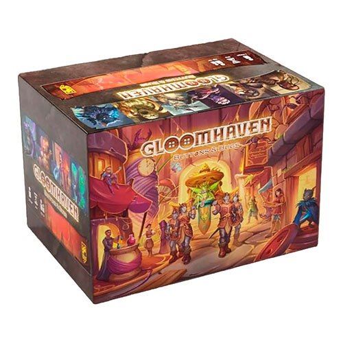Producto - Gloomhaven: Botones y Bichos