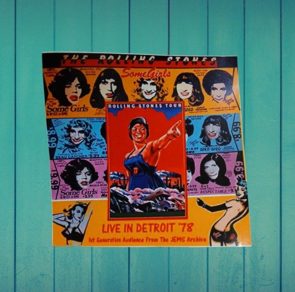Producto - Stickers rolling stones some girls 7