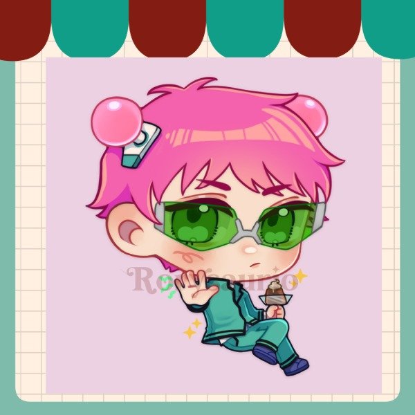 Producto - Postal - Saiki. K.