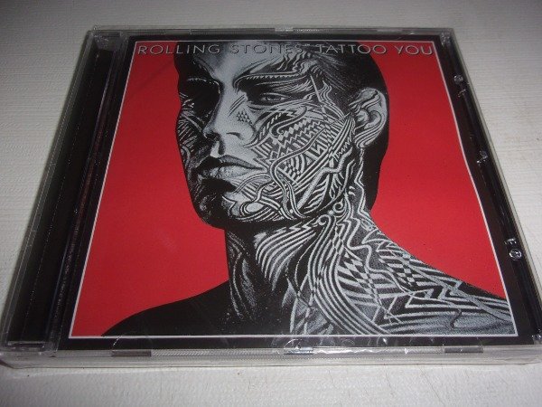 Producto - CD THE ROLLING STONES TATTOO YOU NUEVO ARG B64