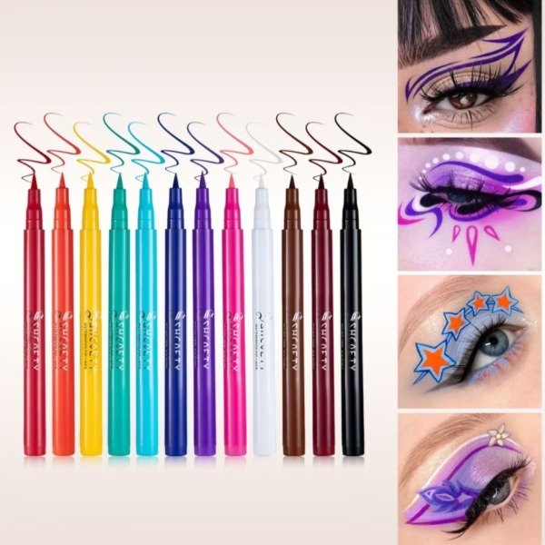 Producto - Set delineadores en fibra (Colores)