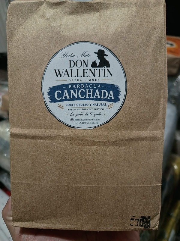 Producto - Yerba Mate Don Wallentin (500g)