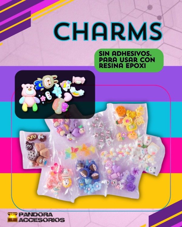 Producto - Charms - Adornos para Fundas