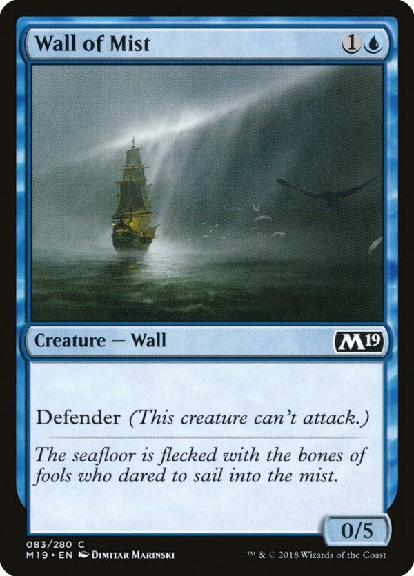 Producto - Wall of Mist  Core Set 2019