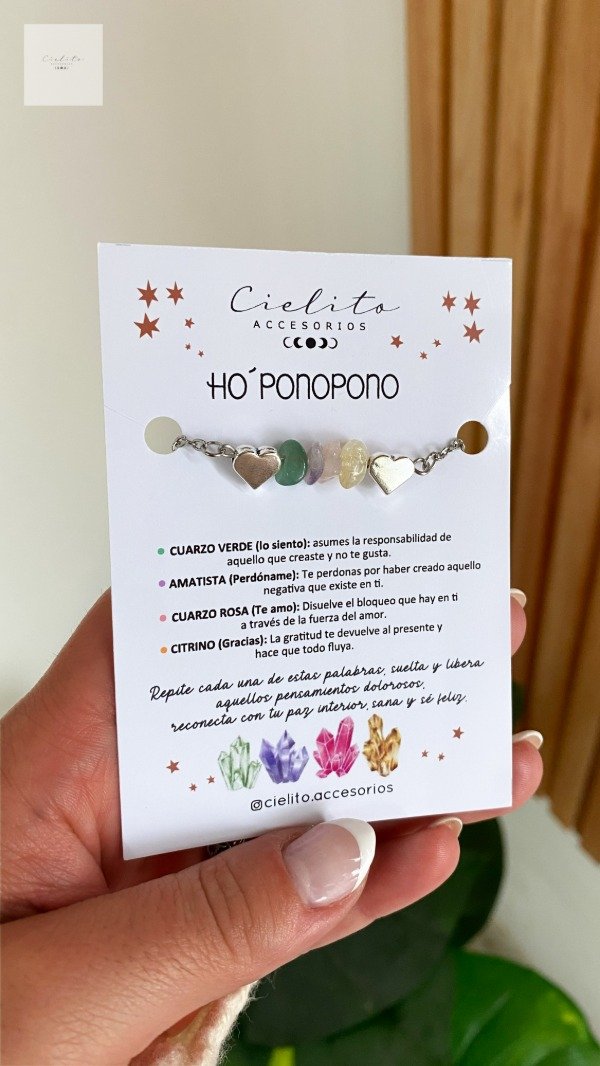 Producto - HOPONOPONO Cadenita