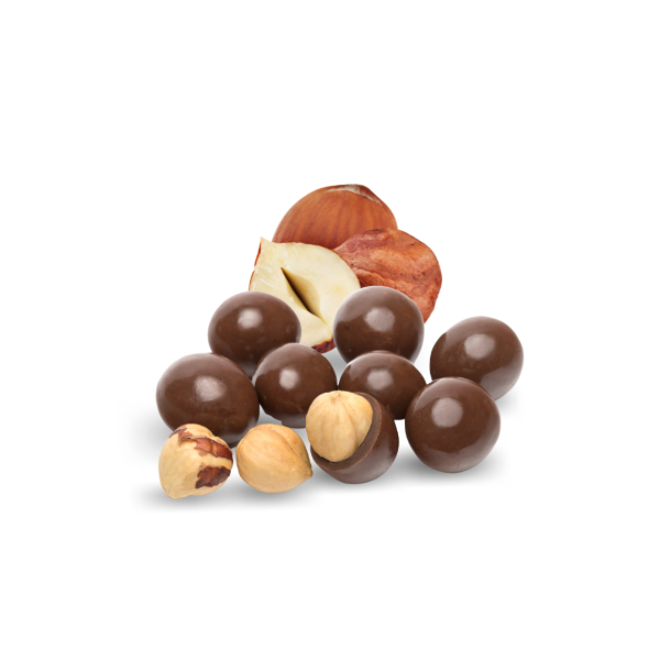 Producto - Avellanas con Chocolate 100 grs