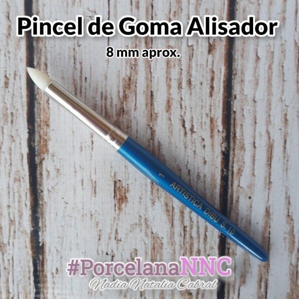 Producto - Pincel Punta de goma Alisador Mediano AD