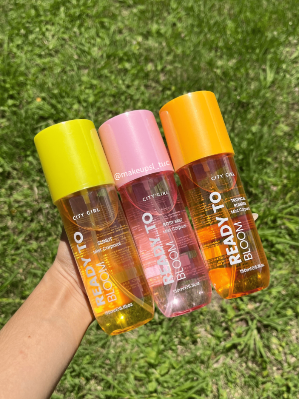 Producto - Body splash City Girl 150Ml