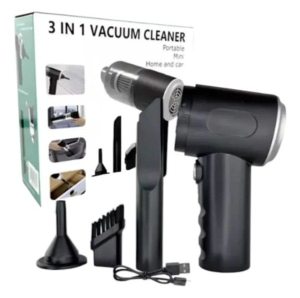 Producto - Aspiradora Sopladora Portátil 3 en 1