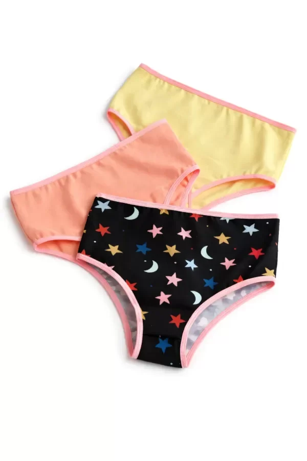 Producto - Pack de bombachas de nena CARAMELO