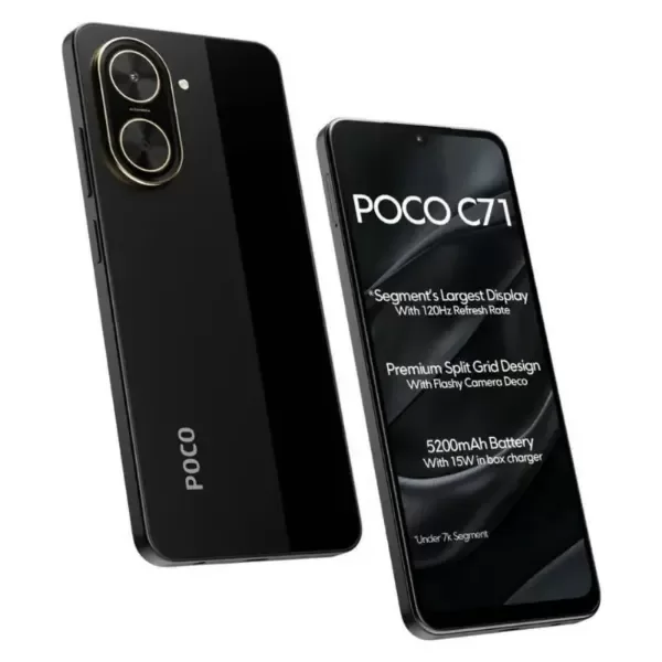 Producto - Telefono celular Xiaomi Poco C71 4/128GB
