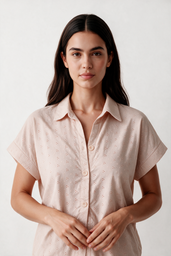 Producto - BAHIANA PIJAMA CAMISA MANGA CORTA Y SHORT - 2