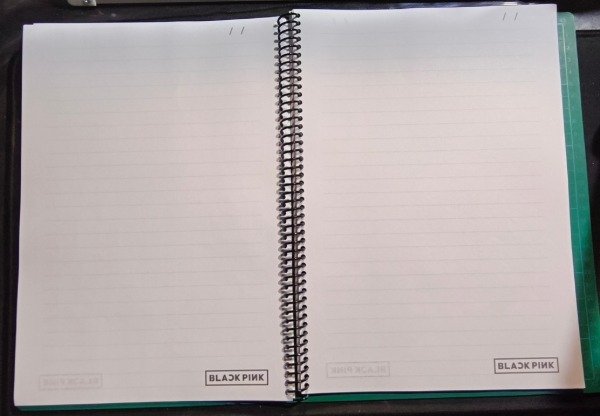 Producto - Cuaderno BLACK Pink - 2