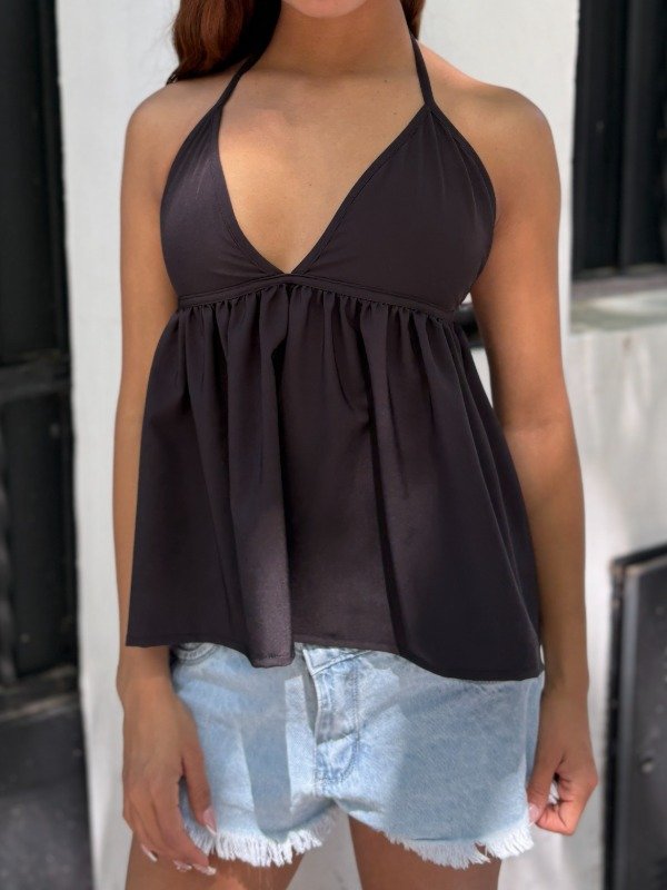 Producto - Top volado espalda descubierta