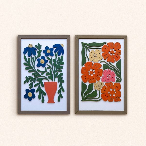 Producto - Combo Jarrón de Flores + Botánico