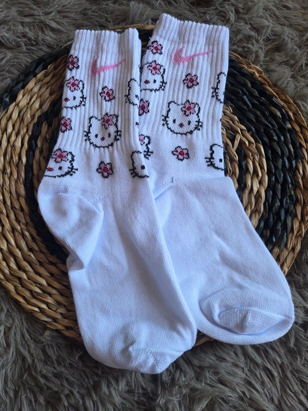 Producto - Medias 3/4 de algodon Nike Kitty