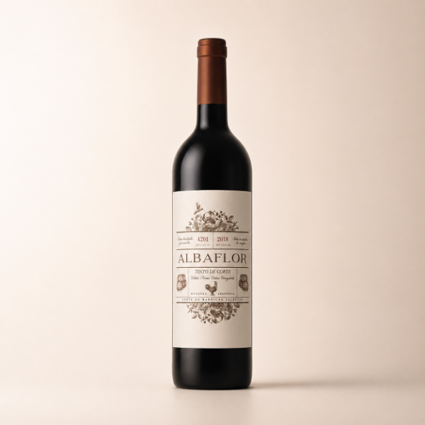 Producto - ALBAFLOR - Tinto de Corte (2021)