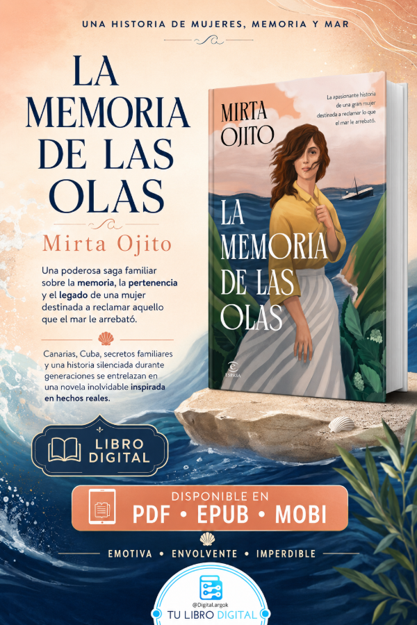 Producto - LA MEMORIA DE LAS OLAS  Mirta Ojito