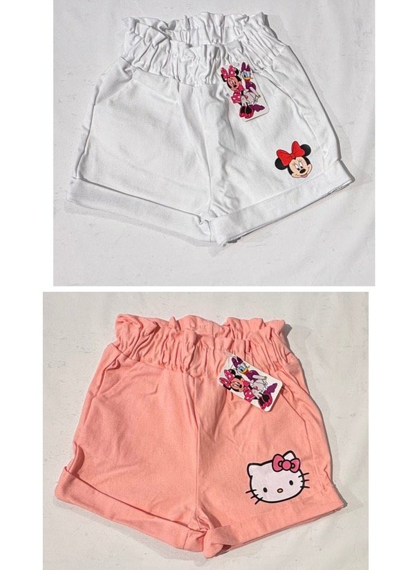 Producto - SHORT BENGALINA BEBA MINNIE