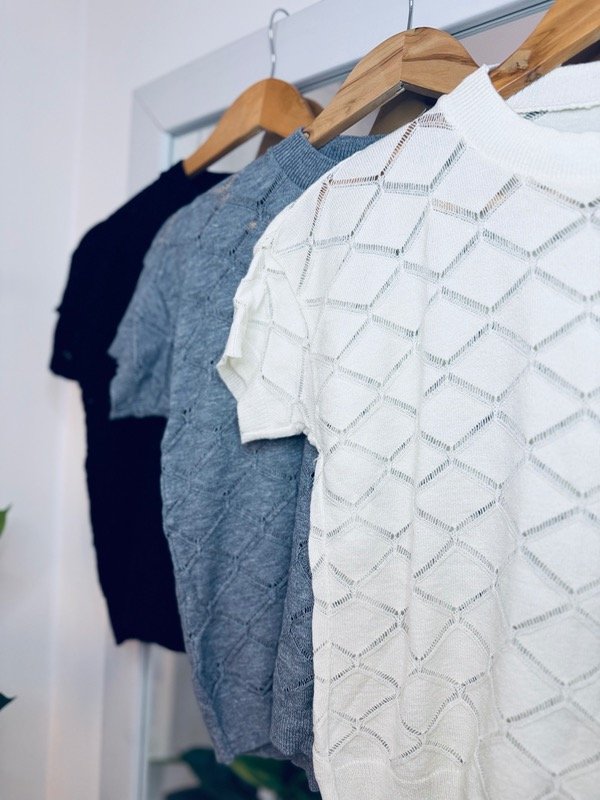 Producto - Remera calada