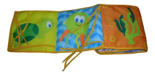 Producto - The Coloria Libro Cunero Bebes 0/7 Meses