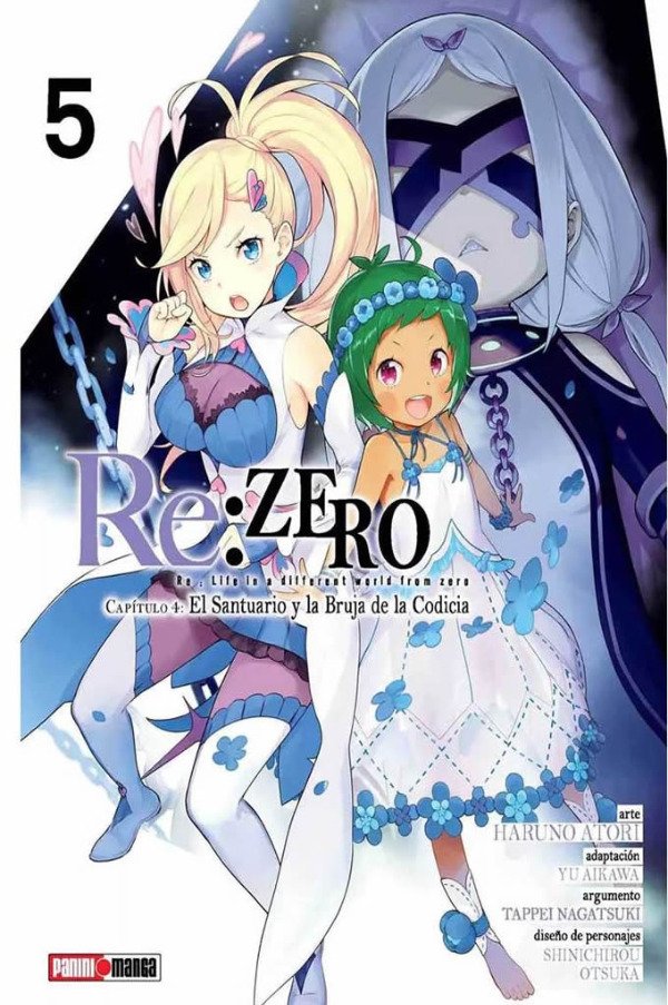 Producto - PRE-VENTA: RE:ZERO 05 - CAPÍTULO 04: EL SANTUARIO Y LA BRUJA DE LA CODICIA