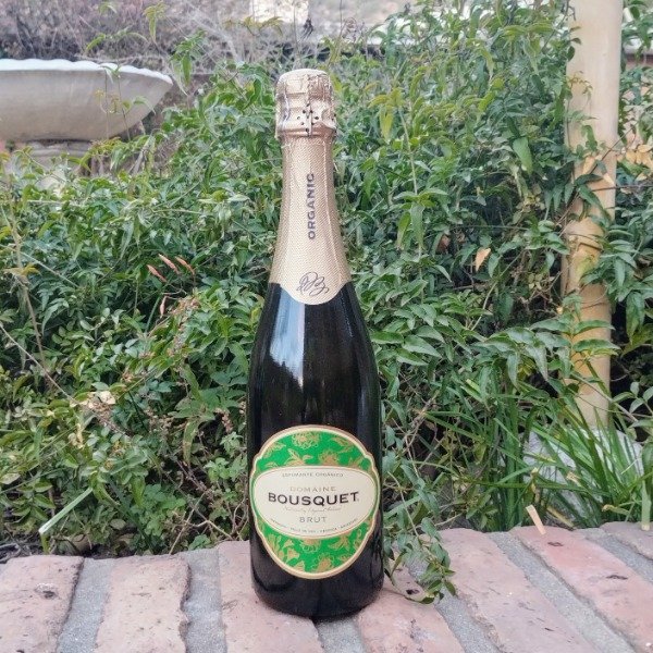 Producto - Vino Espumante White Brut Orgánico Biodinámico Domaine Bousquet