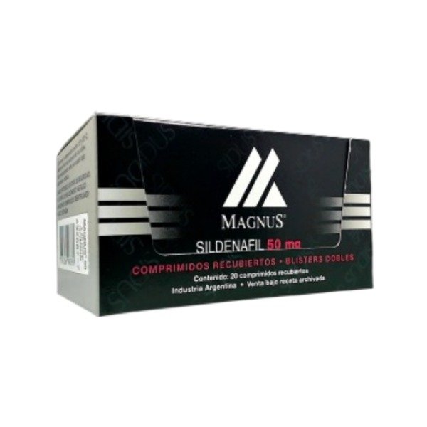 Producto - MAGNUS 50MG X20CMP