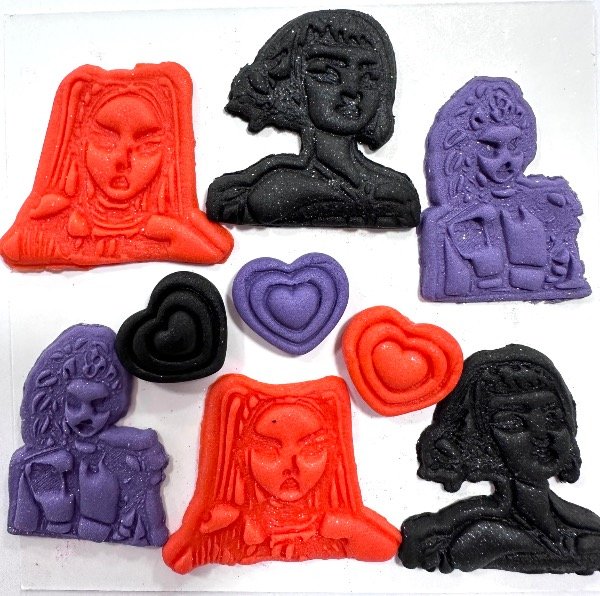 Producto - GUERRERAS K POP PLANAS X 5 PAQUETES