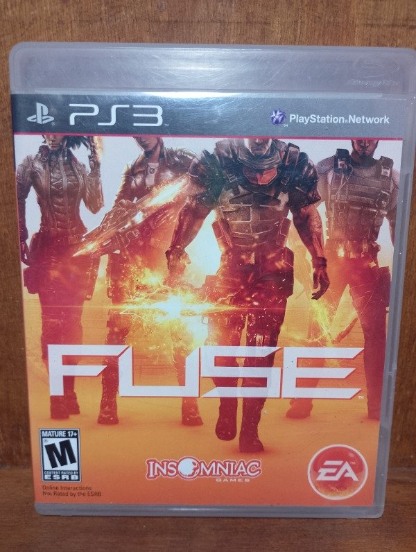 Producto - Fuse - Playstation 3
