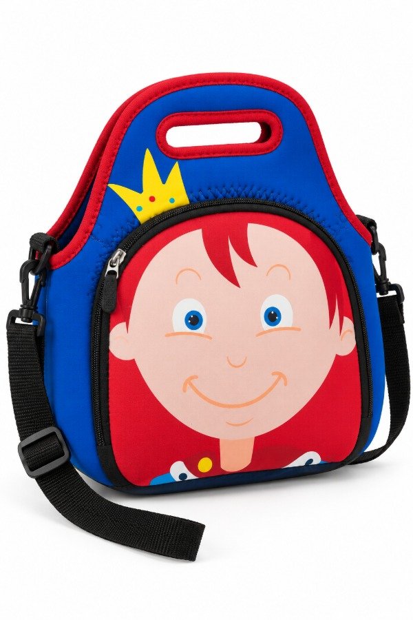 Producto - Lunchera infantil Multikids Princesa Nueva - 1