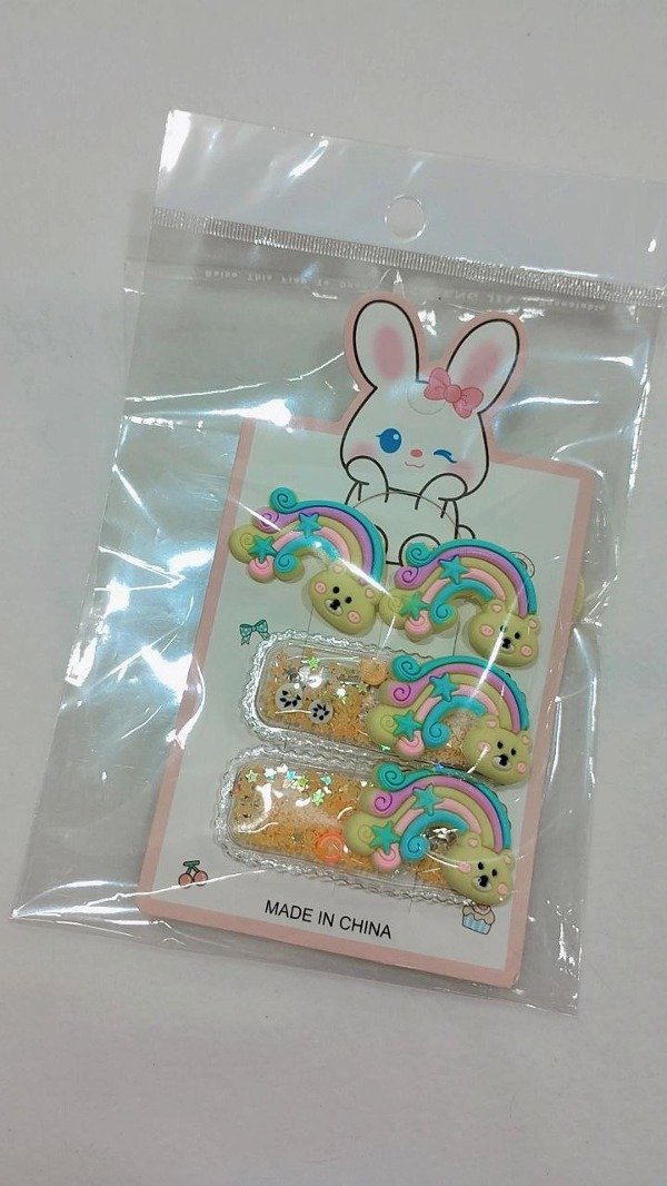 Producto - set de Hebillitas