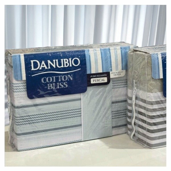 Producto - Sábanas 2 1/2 plazas Danubio Cotton Bliss
