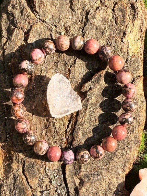 Producto - Pulsera exhale de cuarzo natural