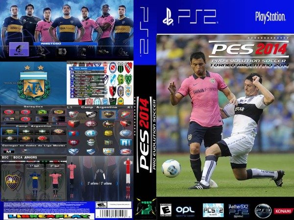 Producto - PES 2014 TORNEO ARGENTINO 2014