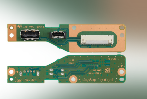 Producto - PLACA DE PUERTOS FRONTAL EDU-030 PS5 TIPO C Y USB