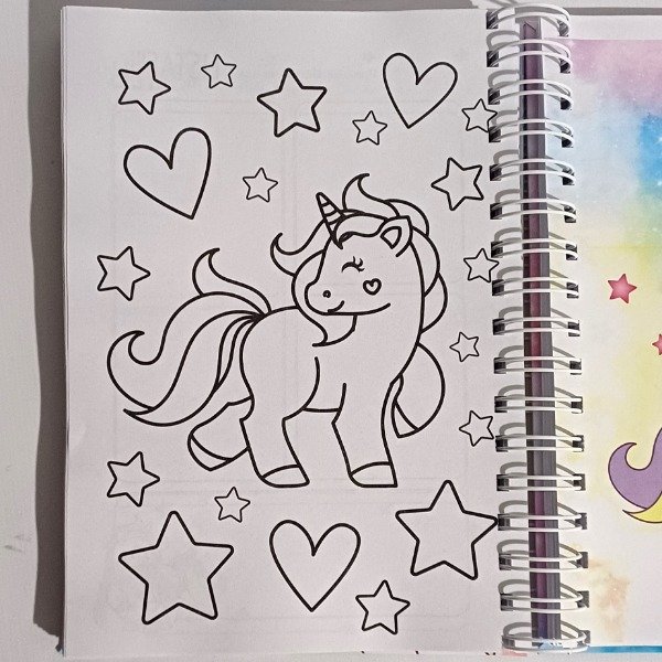 Producto - Diario Intimo Unicornio - 8
